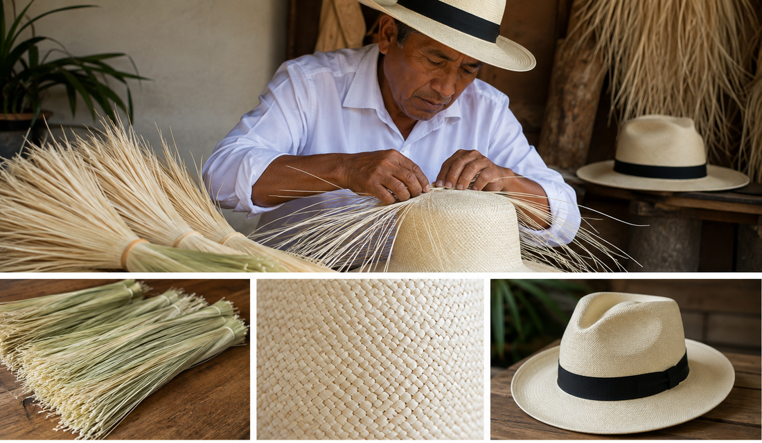 How Panama Hats Are Made in Ecuador: From Toquilla Straw to Handcrafted Hat
