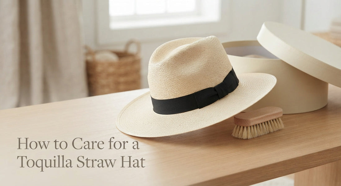How to Care for a Toquilla Straw Hat