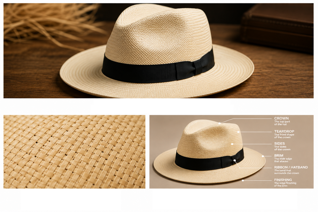 What Makes an Authentic Ecuadorian Panama Hat?