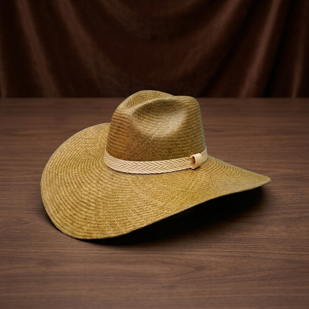 Borsalino Flat Brim