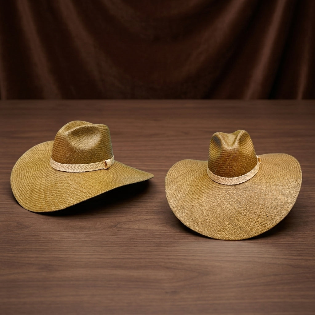 Borsalino Flat Brim