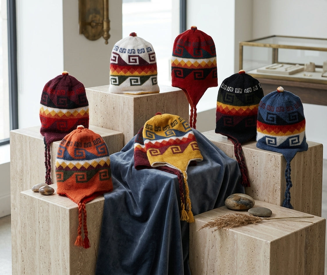 The Adult Alpaca Hats