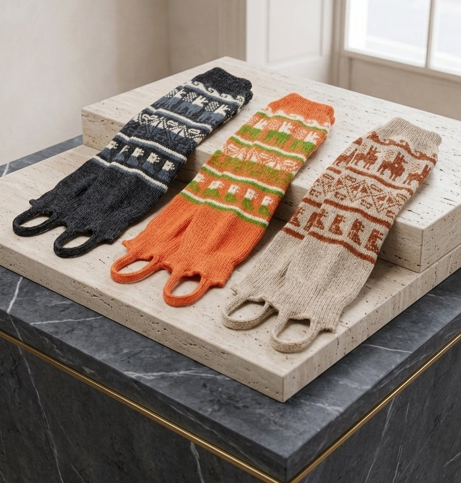 The Adult Alpaca Leg Warmers