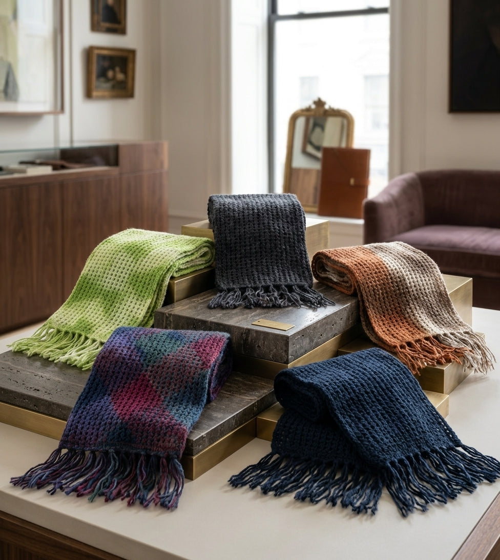 The Alpaca Scarf