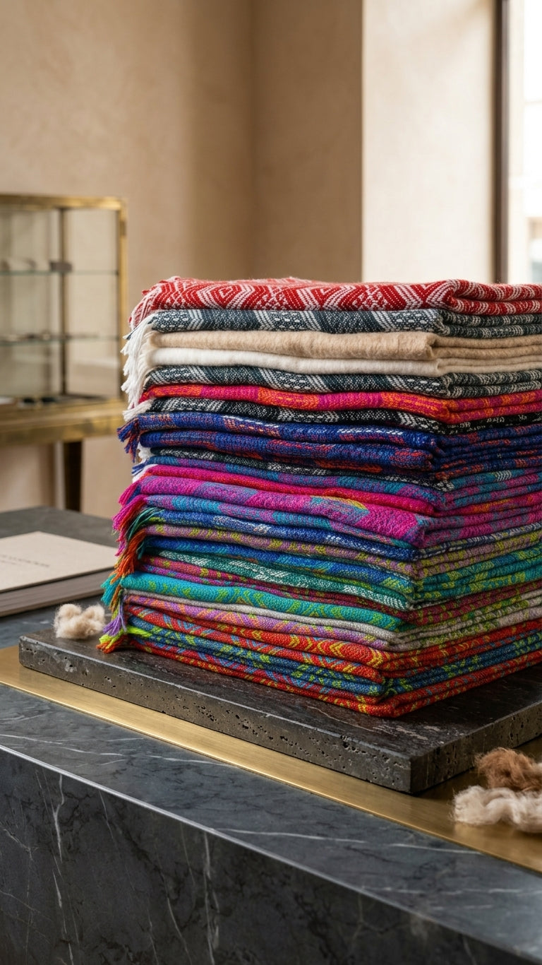 The Alpaca Shawl