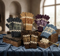 The Fingerless Alpaca Gloves