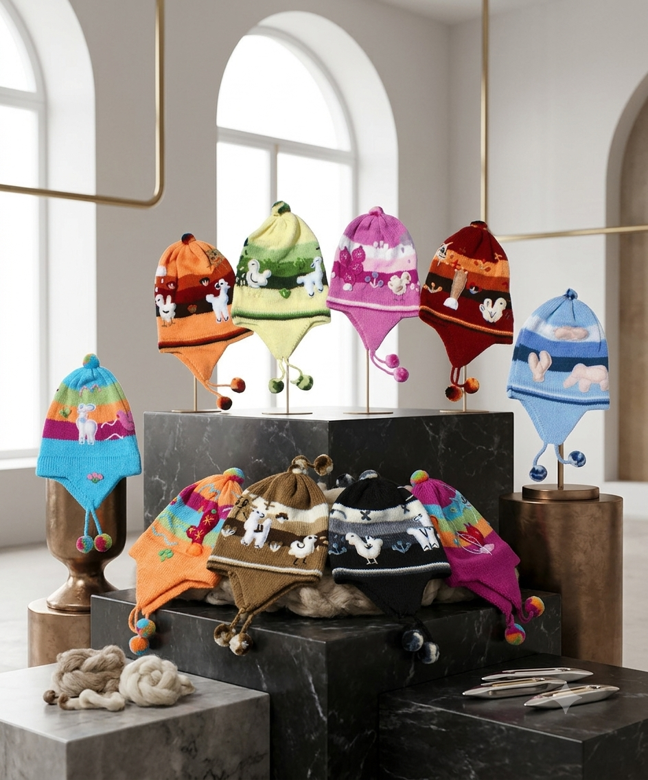 The Kids' Alpaca Hats