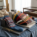 The Long Adult Alpaca Socks