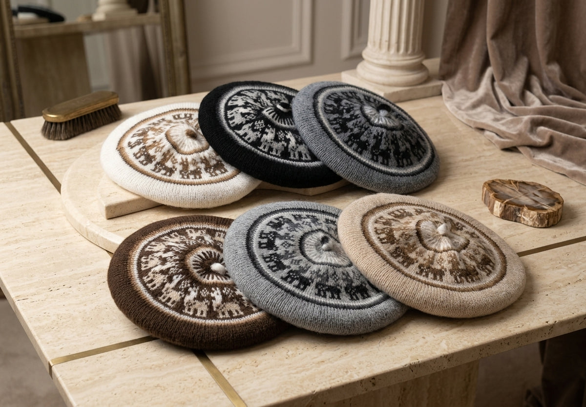 The Adult Alpaca Berets