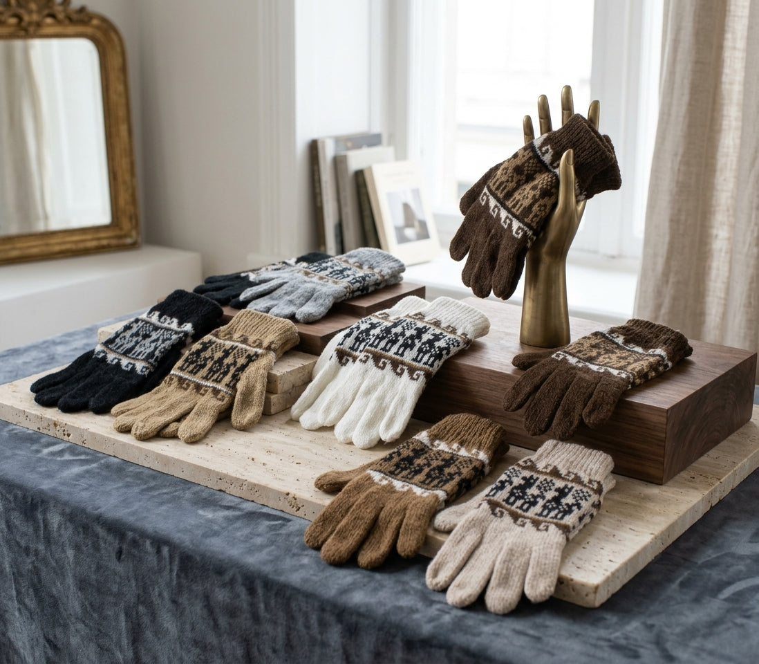 The Adult Alpaca Gloves