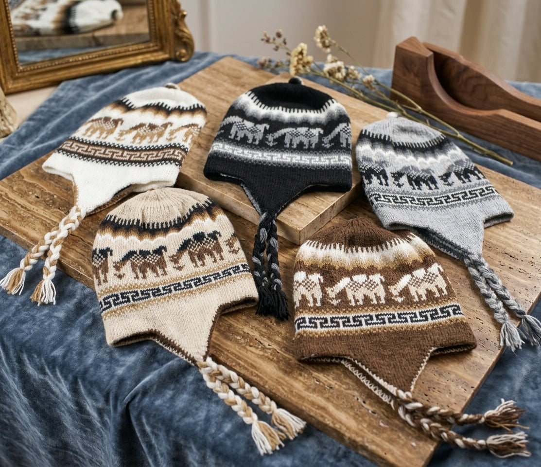 The Adult Alpaca Hats