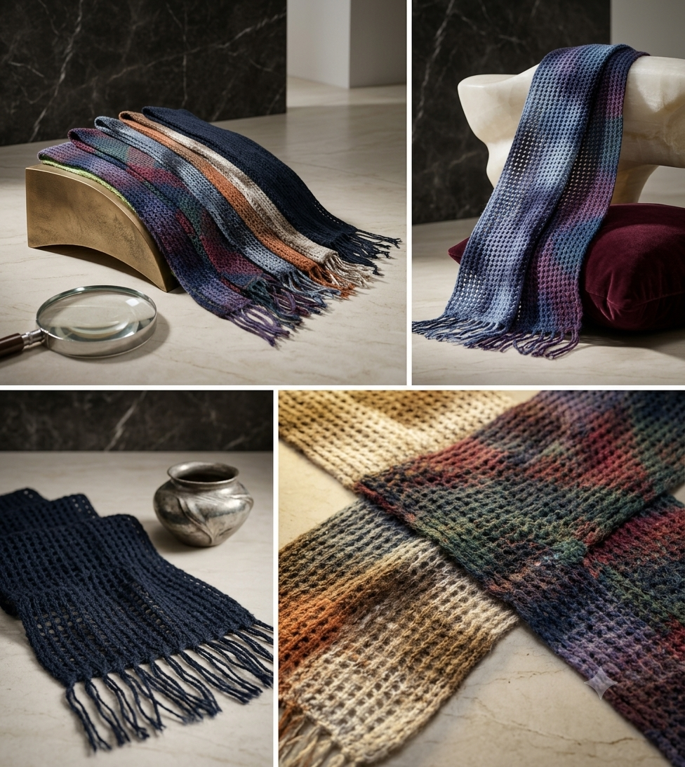 The Alpaca Scarf