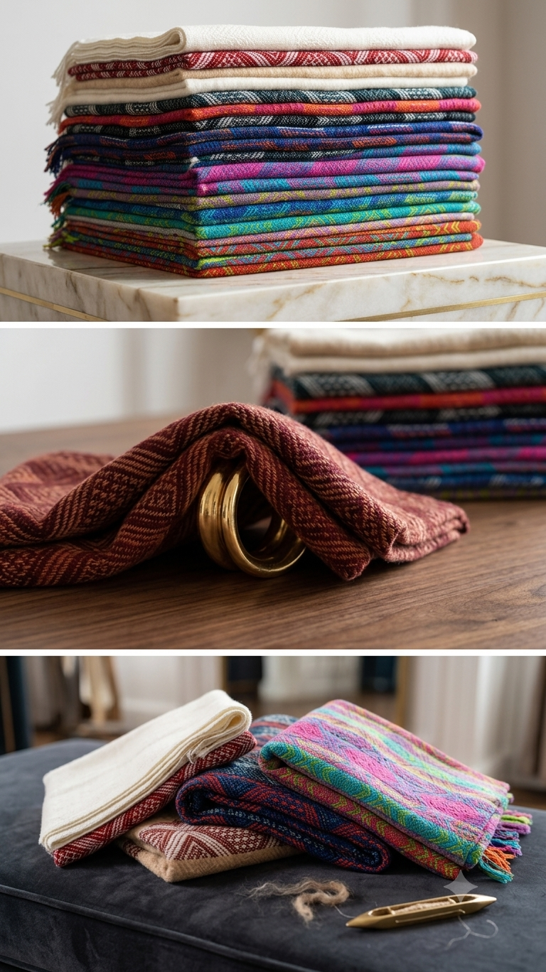 The Alpaca Shawl