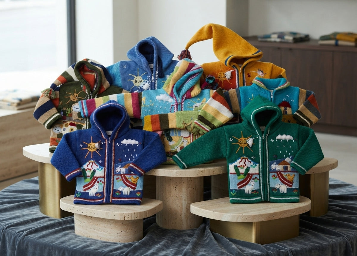 The Kids' Alpaca Shakira Sweater