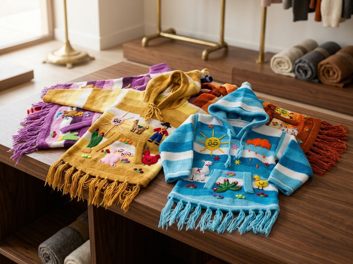 The Kids' Alpaca Shakira Sweater